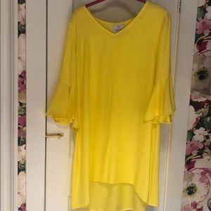 Laroque yellow dress